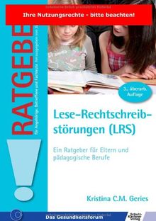 Lese-Rechtschreibstörungen (LRS)