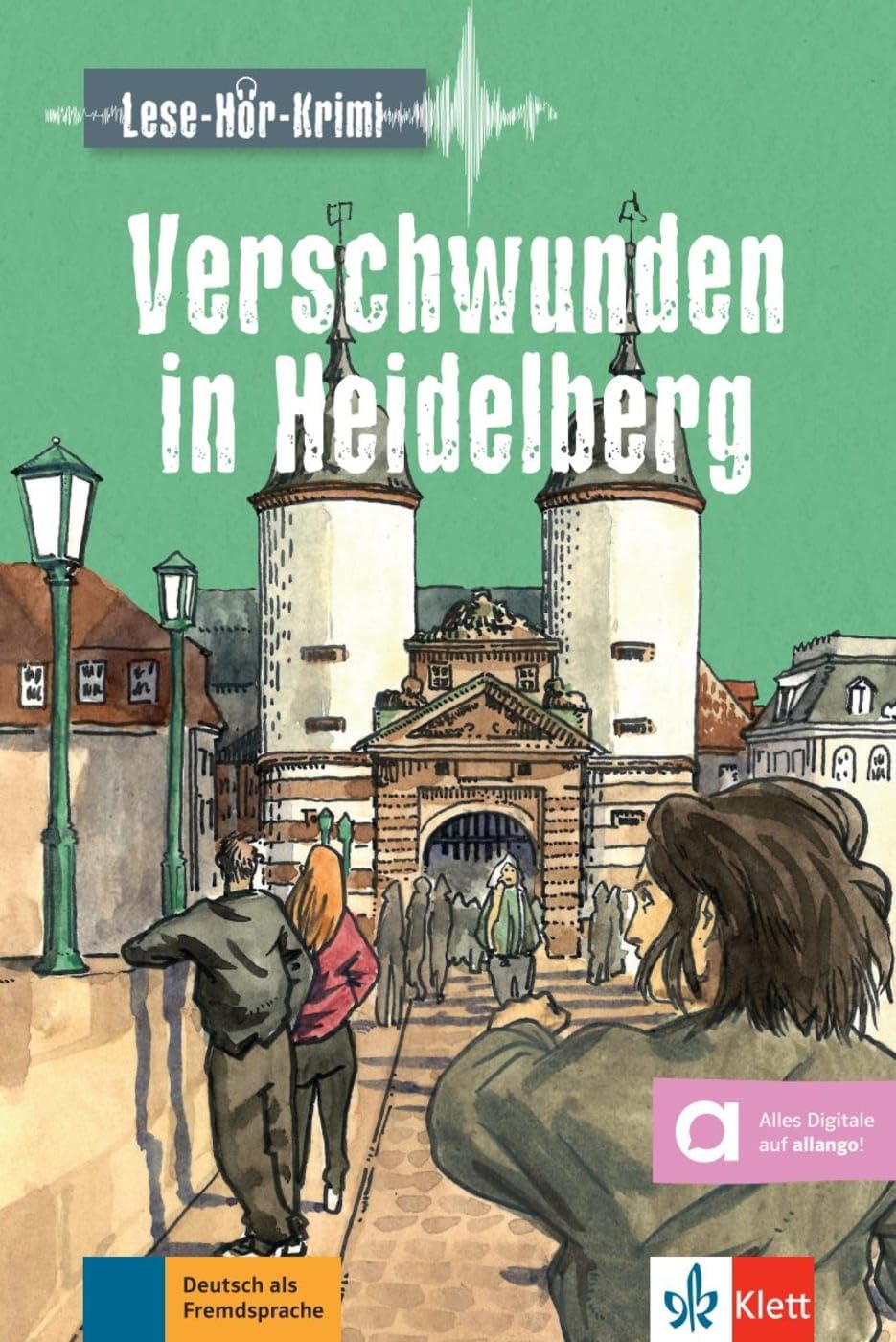 Verschwunden in Heidelberg: Lektüre mit Audios
