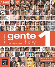 Gente hoy (A1-A2), Internationale Ausgabe: Libro del alumno + CD