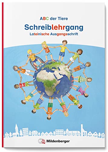 ABC der Tiere Neubearbeitung – Schreiblehrgang LA in Sammelmappe (ABC der Tiere - Neubearbeitung 2023)