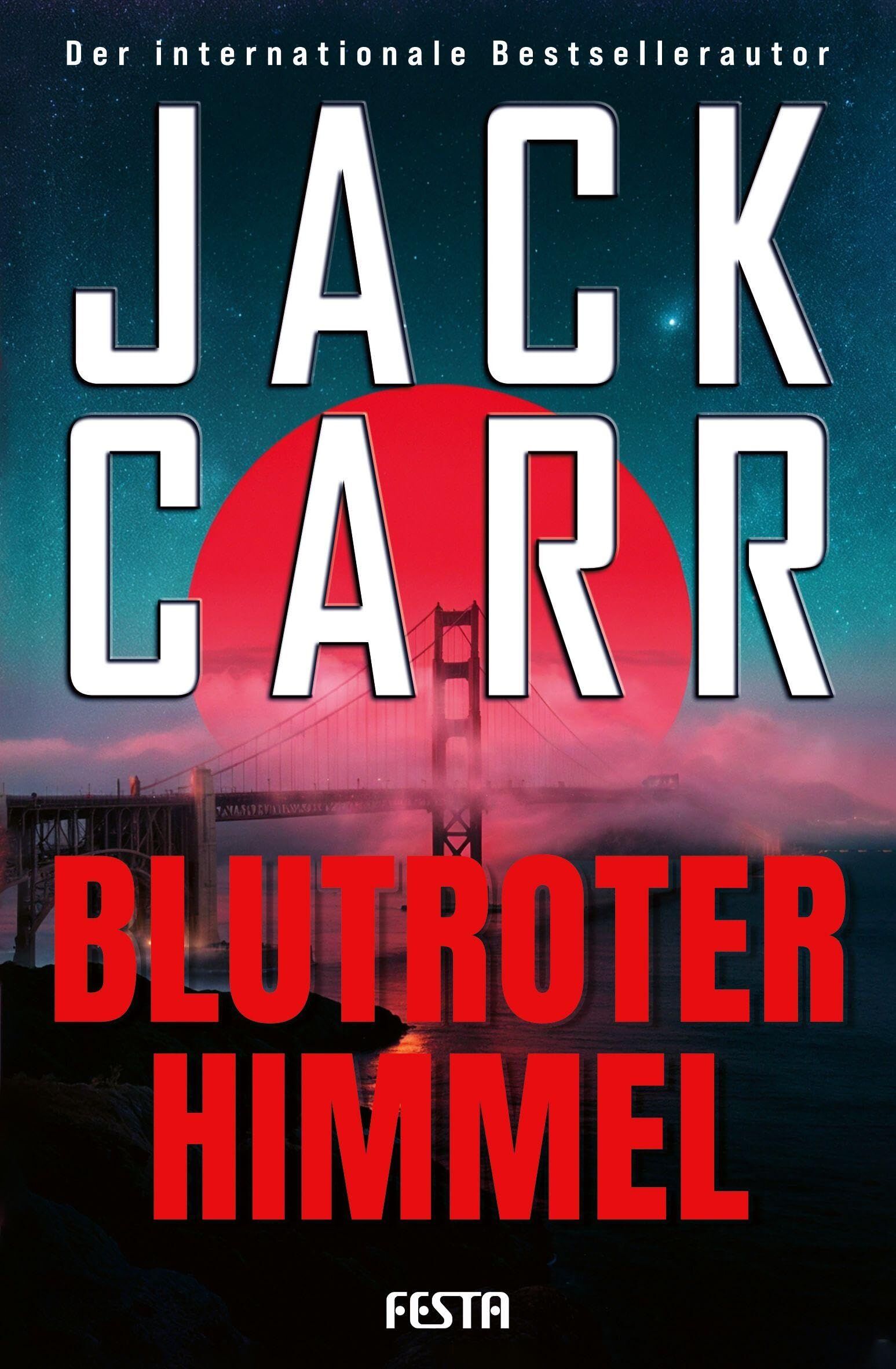 Carr, Jack: Blutroter Himmel