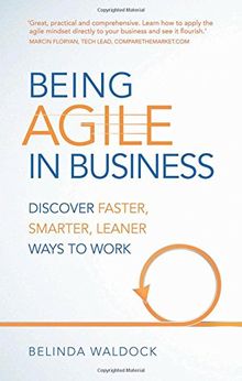 Being Agile in Business:Discover faster, smarter, leaner ways to work: Discover faster, smarter, leaner ways to work