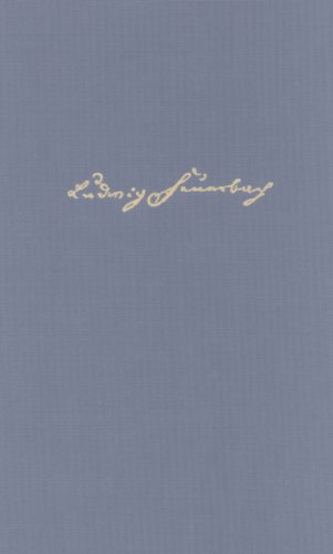 Ludwig Feuerbach. Gesammelte Werke: Das Wesen des Christentums: 5