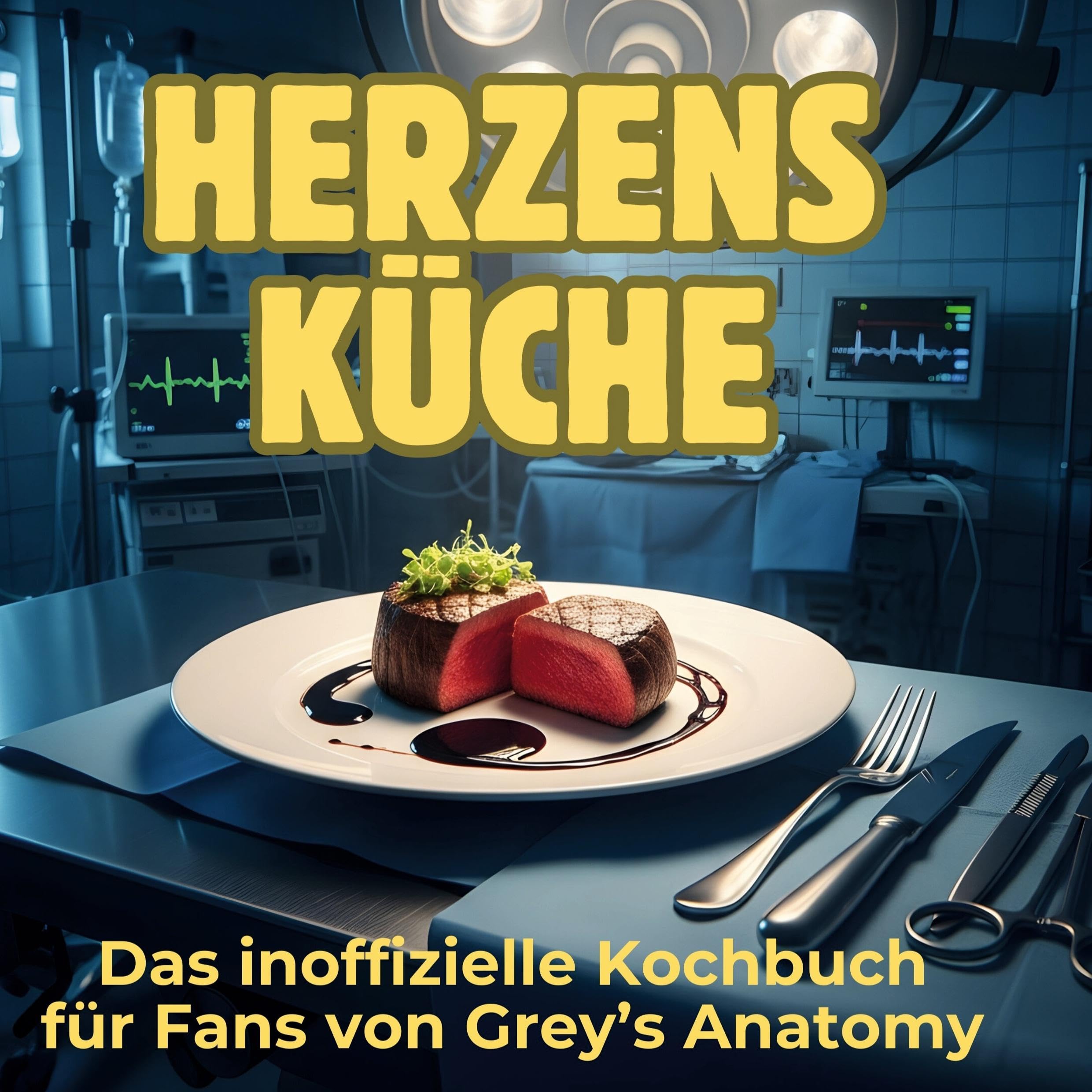 Herzensküche: Das inoffizielle Kochbuch für Fans von Grey's Anatomy