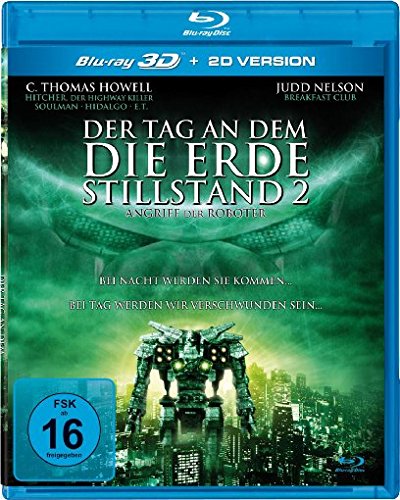 Der Tag, an dem die Erde stillstand 2 (inkl. 2D Version ...