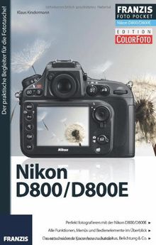Fotopocket Nikon D800/D800E von Klaus Kindermann | Buch | Zustand gut