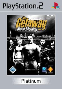 The Getaway Black Monday Platinum Von Sony