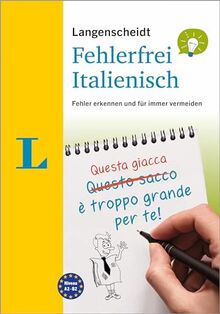 Langenscheidt Fehlerfrei Italienisch: Fehler erkennen und für immer vermeiden