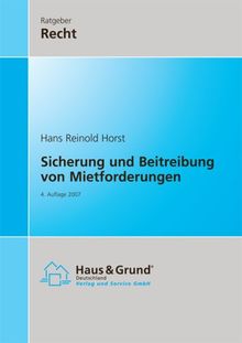 Sicherung und Beitreibung von Mietforderungen