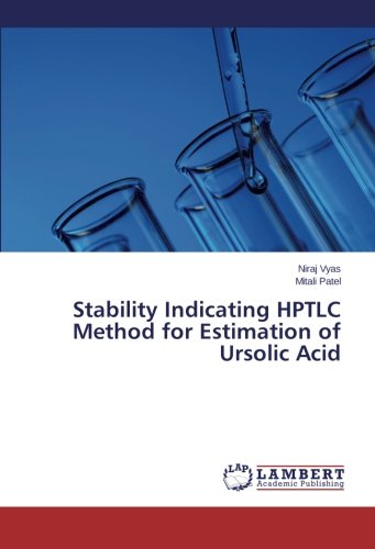 Stability Indicating HPTLC Method for Estimation of Ursolic Acid