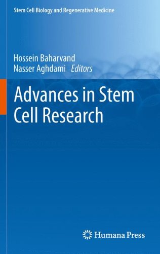 Advances in Stem Cell Research (Stem Cell Biology and Regenerative Medicine)