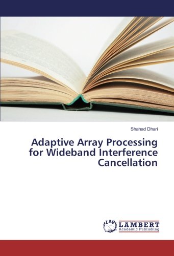 Adaptive Array Processing for Wideband Interference Cancellation