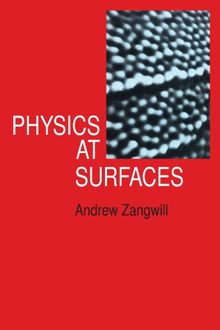 Physics at Surfaces