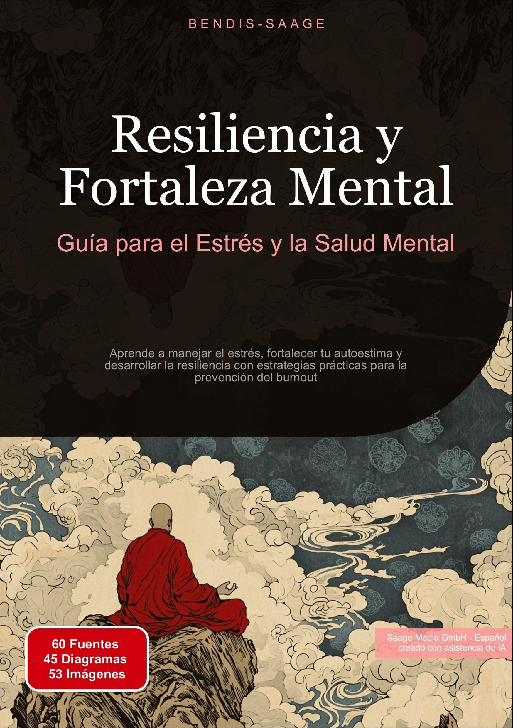 Resiliencia y Fortaleza Mental: Guía para el Estrés y la Salud Mental: Aprende a manejar el estrés, fortalecer tu autoestima y desarrollar la ... prácticas para la prevención del burnout