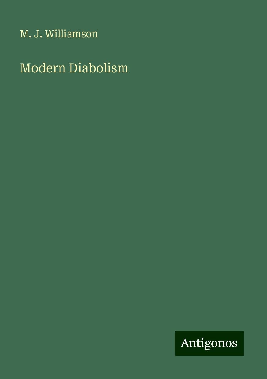 Modern Diabolism