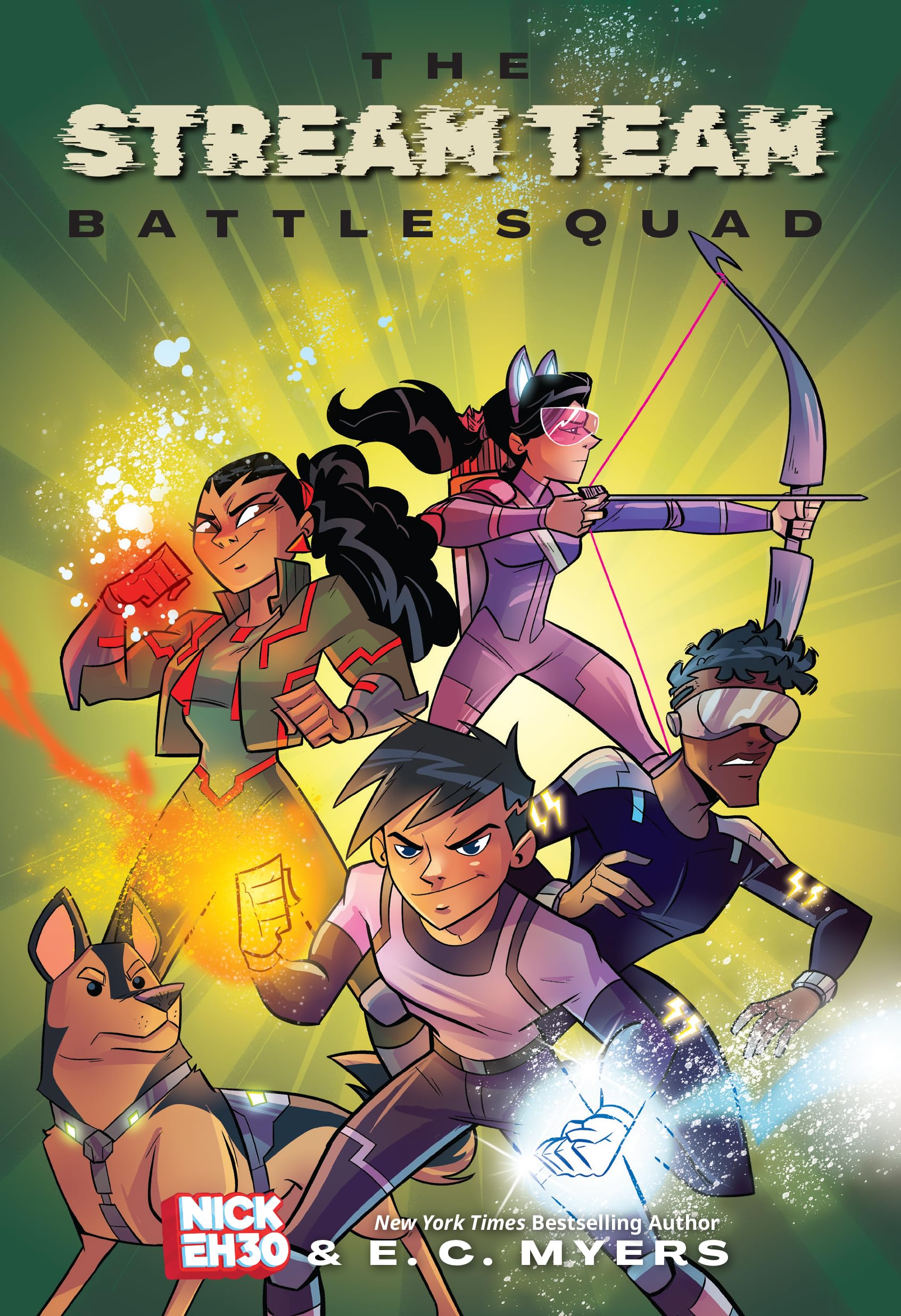 The Stream Team: Battle Squad (Volume 1)