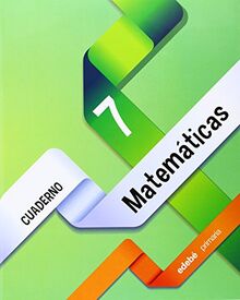 Matemáticas, 3 Educación Primaria. Cuaderno 7