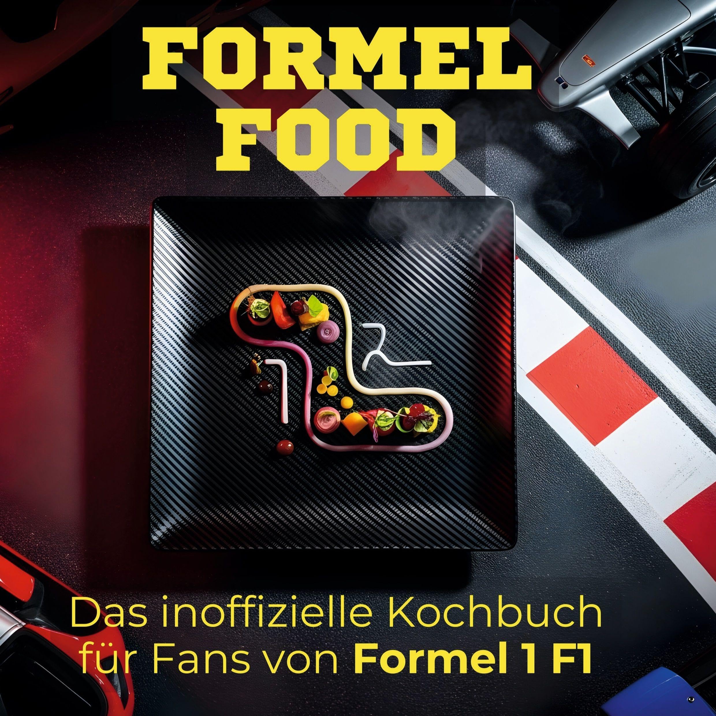 Das inoffizielle Kochbuch für Fans von Formel 1 F1: Formel Food