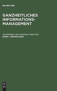 Ganzheitliches Informationsmanagement, Bd.1, Grundlagen