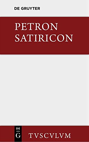 Satiricon (Sammlung Tusculum)