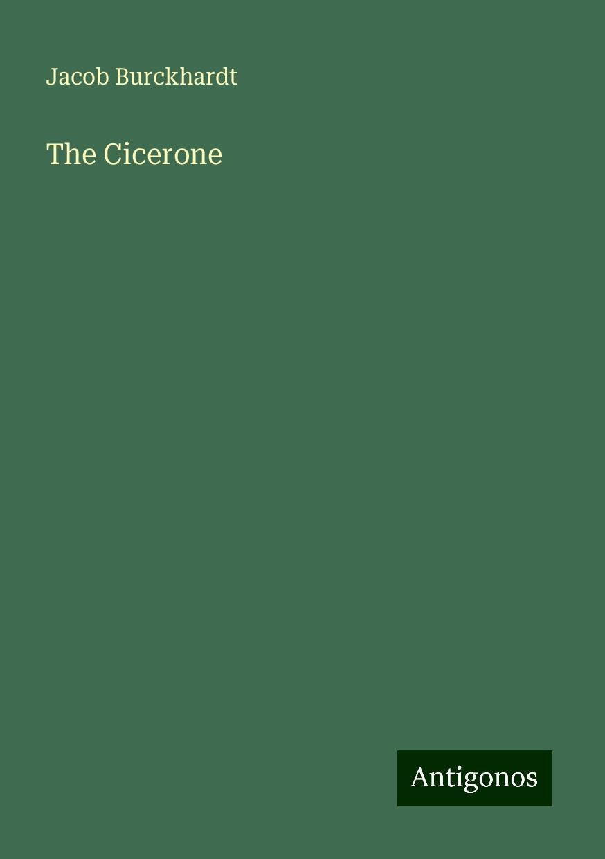 The Cicerone