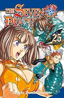 The Seven Deadly Sins 25 (Seven Deadly Sins, The, Band 25)