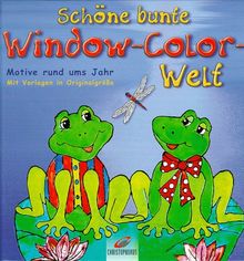 Schöne bunte Window-Color-Welt von unbekannt | Buch | Zustand gut