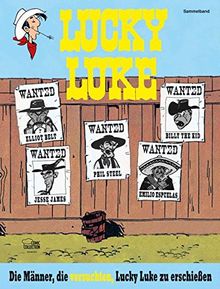 Die Männer, die versuchten, Lucky Luke zu erschießen: Lucky Luke: Themenband I