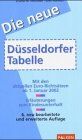 Die neue Düsseldorfer Tabelle