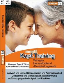 memofit - Kopf.Training von Plejaden Communication GmbH&Co. KG | Software | Zustand neu