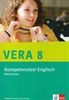 VERA 8 Englisch Kompetenztest. Klasse 8. Basisniveau: Arbeitsheft mit Audio-CD und LÃ¶sungen