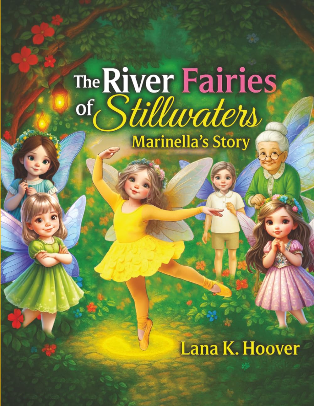 The River Fairies Of Stillwaters: Marinella's Story