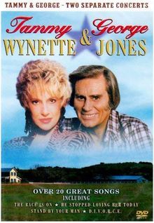 Tammy Wynette and George Jones - Two Separate Concerts