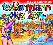 Ballermann Hits 2014 XXL Fan Edition
