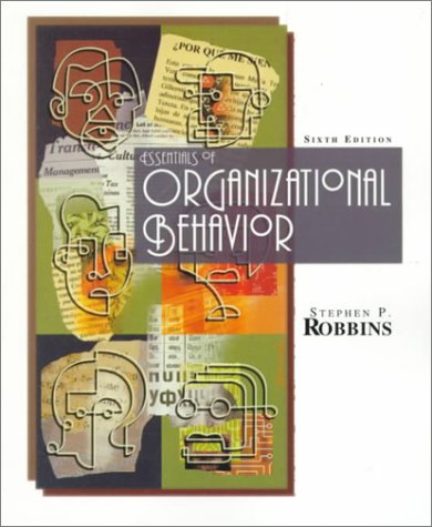 Essentials of Organizational Behavior