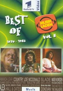 Various Artists - Best of Musikladen Vol. 08, 1970 - 1983 | DVD | Zustand gut