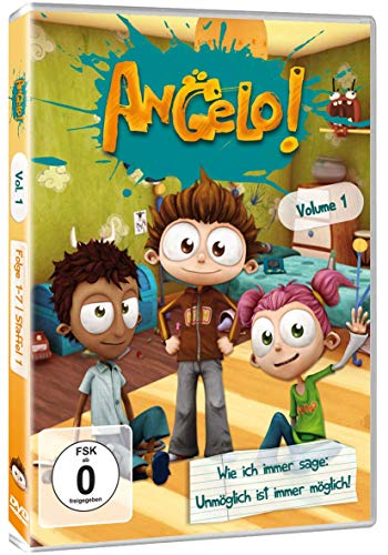 Angelo! - Volume 1 - Staffel 1 von Chloe Miller