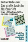 Das große Buch der Musterbriefe