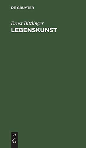 Lebenskunst: Der Weg zum deutschen Kulturprogramm