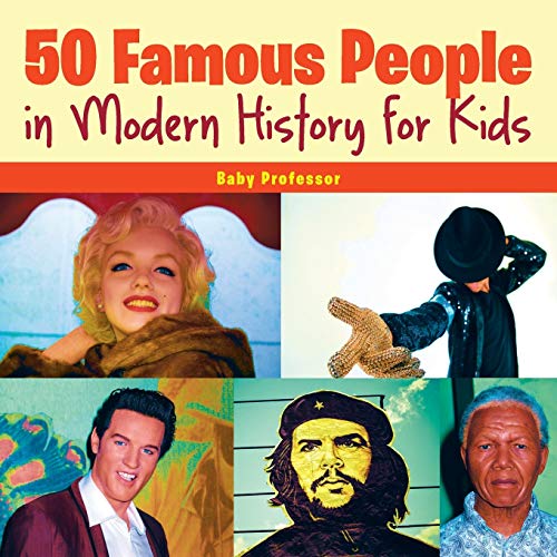 50 Famous People in Modern History for Kids