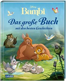 Disney: Bambi – Das große Buch mit den besten Geschichten: Das Buch zum Film plus weitere Geschichten (Disney - Das große Buch mit den besten Geschichten) von Disney, Walt | Buch | Zustand sehr gut