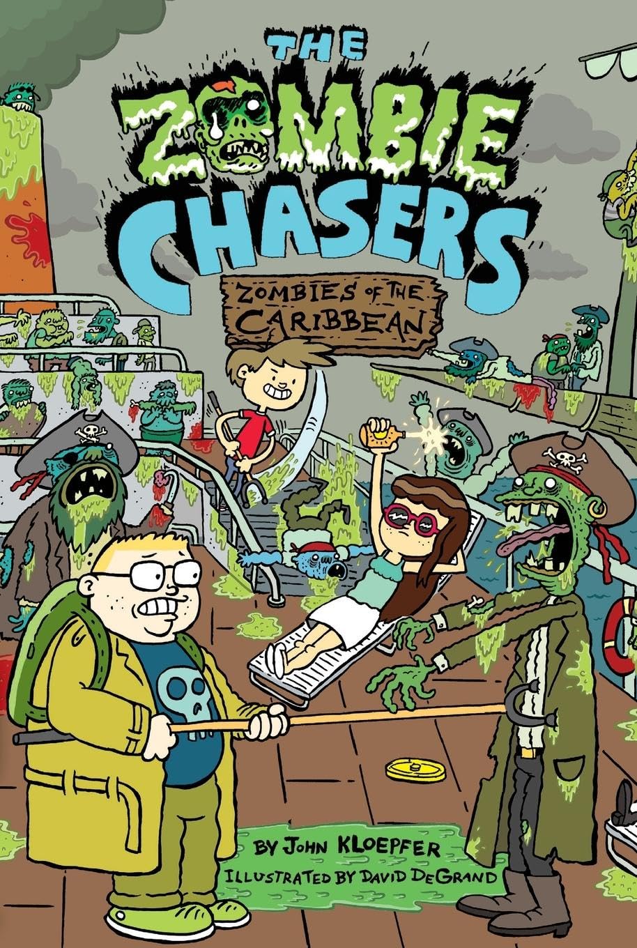 The Zombie Chasers #6: Zombies of the Caribbean: Zombies of the Caribbean, The
