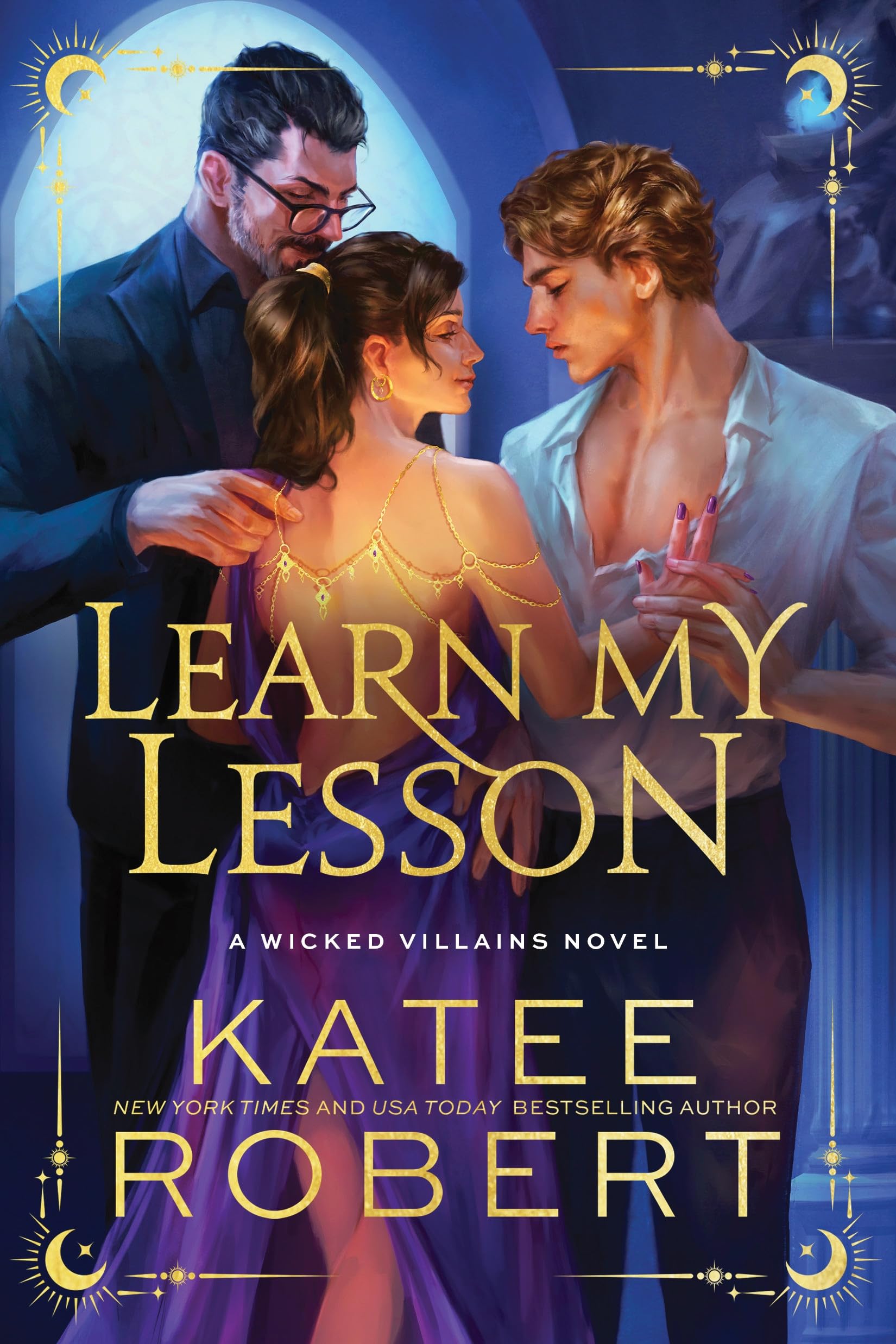 Learn My Lesson: A Dark Enemies to Lovers Romance Based on Greek Mythology (Wicked Villains Book 2)