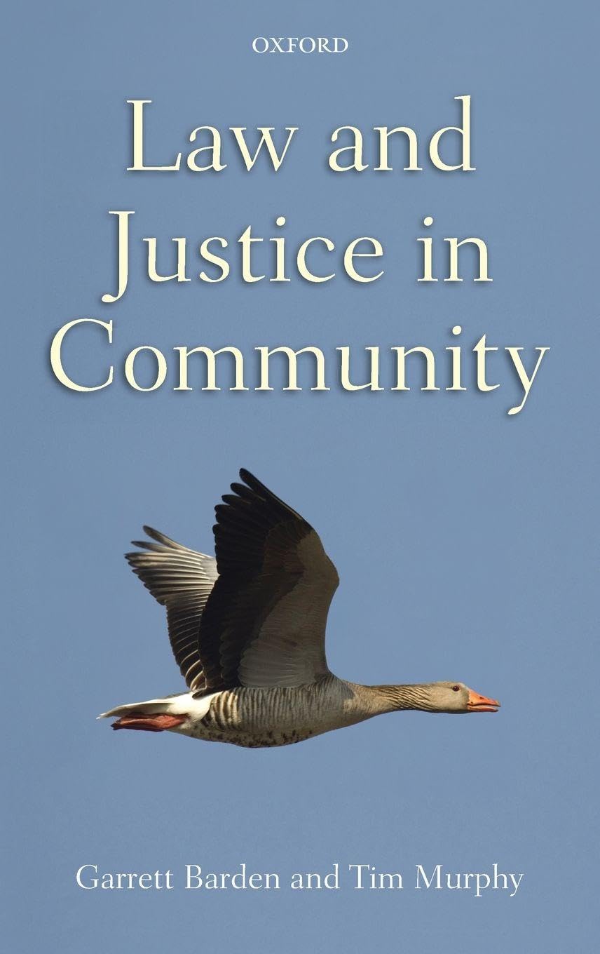 LAW & JUSTICE IN COMMUNITY C