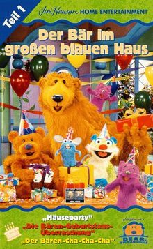 Der Bär im großen blauen Haus [VHS]
