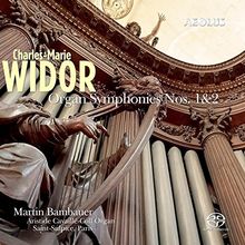 Widor: Orgelsinfonien 1 & 2