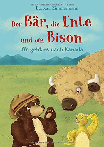 Der Bär, die Ente und ein Bison: Wo geht es nach Kanada