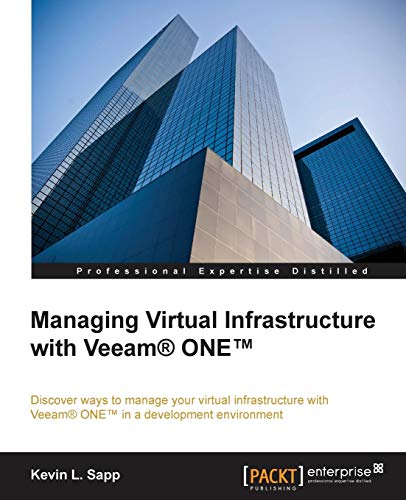 Managing Virtual Infrastructure with Veeam® ONE™
