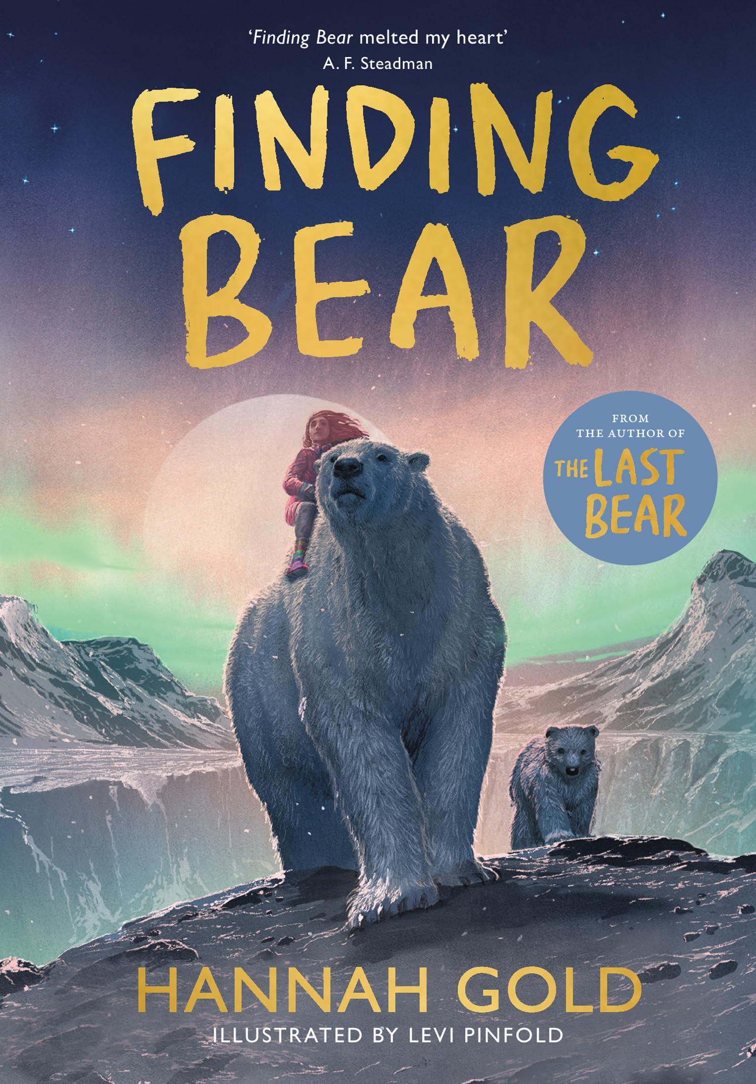 Hannah Gold Finding Bear, An Irresistible Animal Adventure – The Unmissable Follow-up To The Award-winning The Last Bear