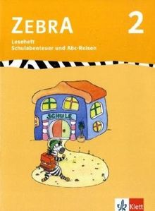 Zebra 2. Lesehefte. 1. Schuljahr: 7er Pack